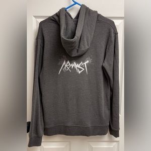 Armyst BTS Jungkook Weverse Merch Imitation Lightweight Hoodie